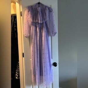 Lilac gown